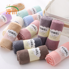 【3 pcs/5 pcs pack】High-density coral velvet waist cover gift set face towels highly absorbent ultra-fine fiber wholesale