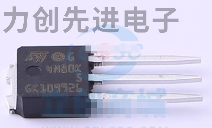 STU4N80K5 封装 TO-251 MOS场效应管