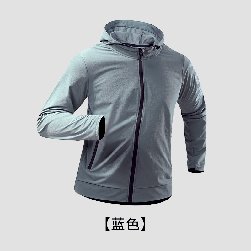 Otoño y invierno nueva temporada de chaqueta deportiva al aire libre chaqueta con cremallera chaqueta con capuz chaqueta de secado rápido