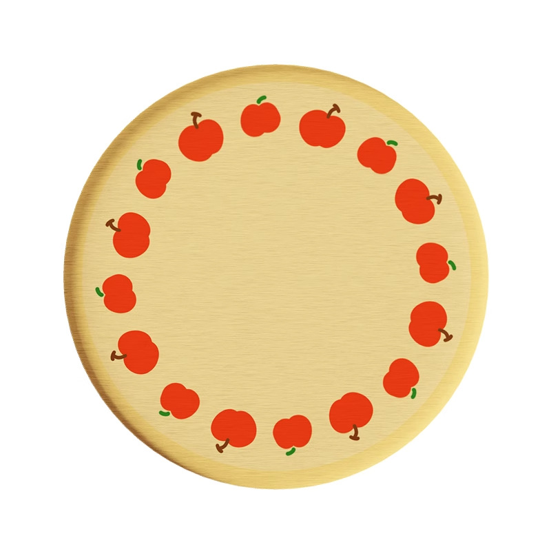 Posavasos de café de oficina de dibujos animados, posavasos de escritorio, posavasos de agua redondos, almohadillas absorbentes de agua de barro de diatomeas, encimera de secado rápido