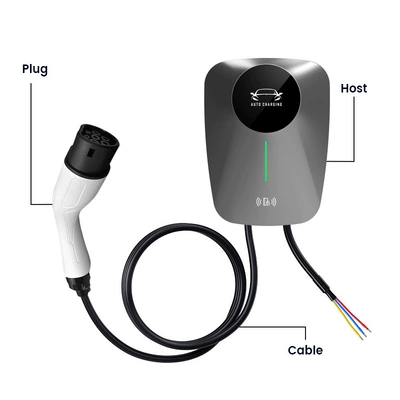 Elektrikli avtomobil şarj stansiyaları Type2 WIFI Tuya