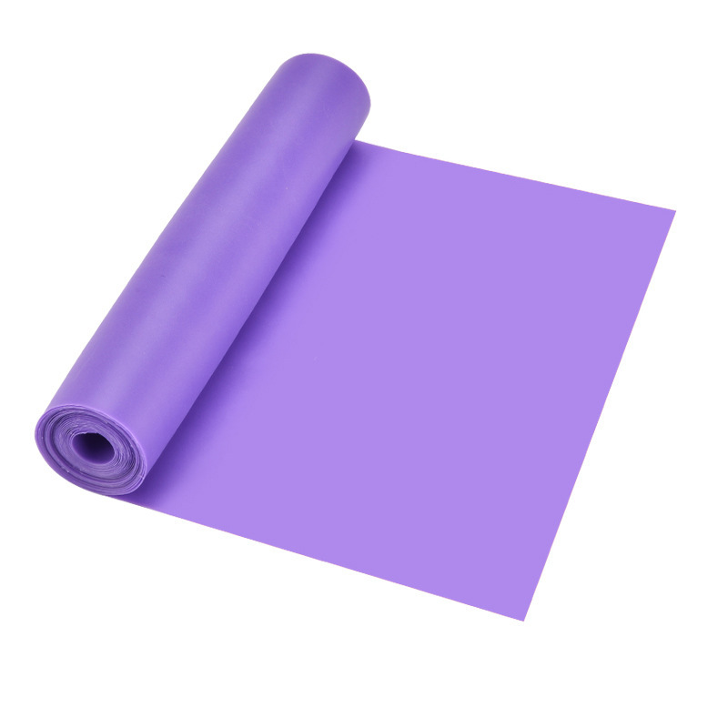 150cm 고무밴드 보라색