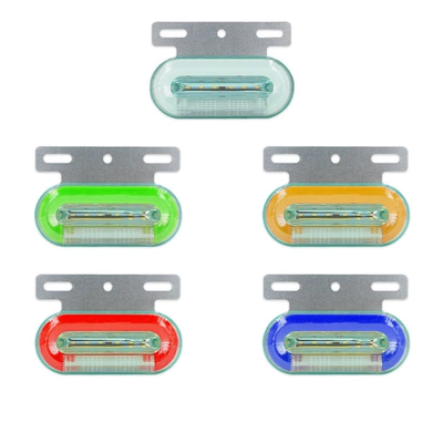 Blue Green White Truck Side Lights – İşçi projektorları