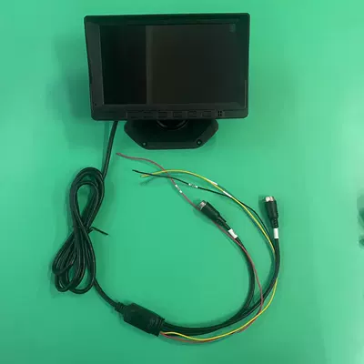 Truck 2-way monitoring driving recorder reversing Image integrated machine harvester HD night vision King 24V1