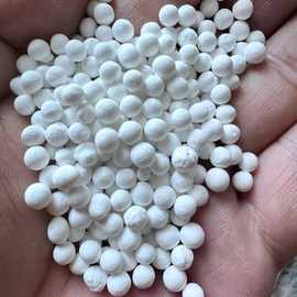 白色亚硫酸钙球 除氯陶瓷球  无机环保水滤料 净水机过滤 厂家供