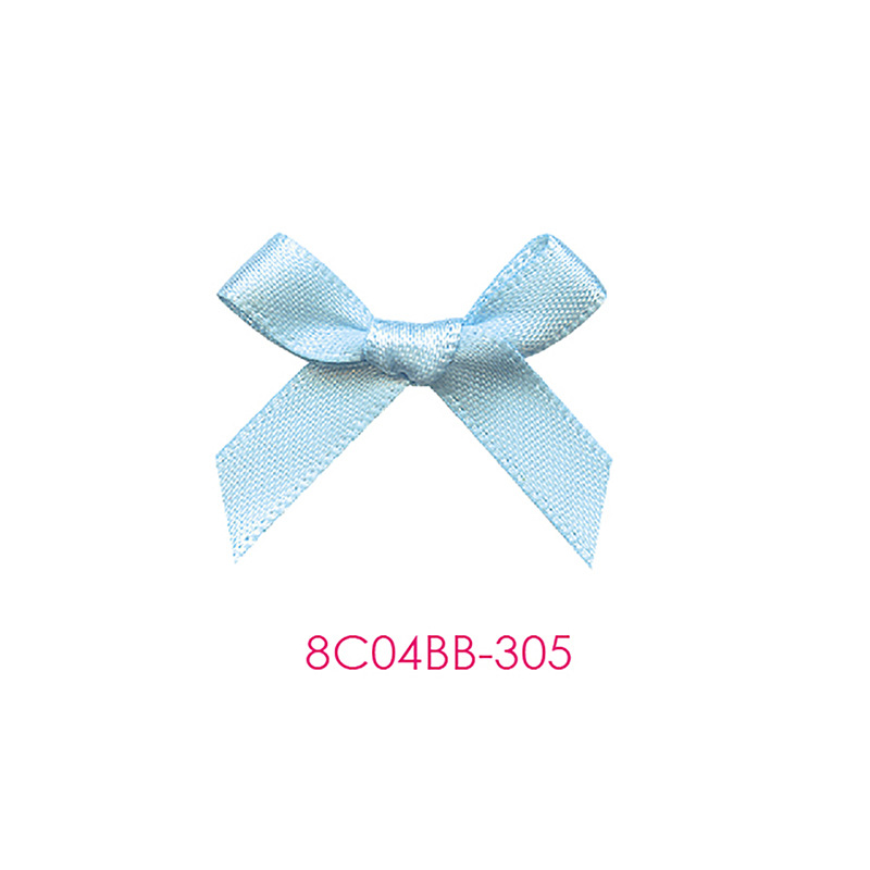 Yao Ming cinta de 0,6 CM cinta 2 puntos 5 pulgadas 1 nudo pequeño lazo ropa interior pantalones cortos calcetines accesorios lazo