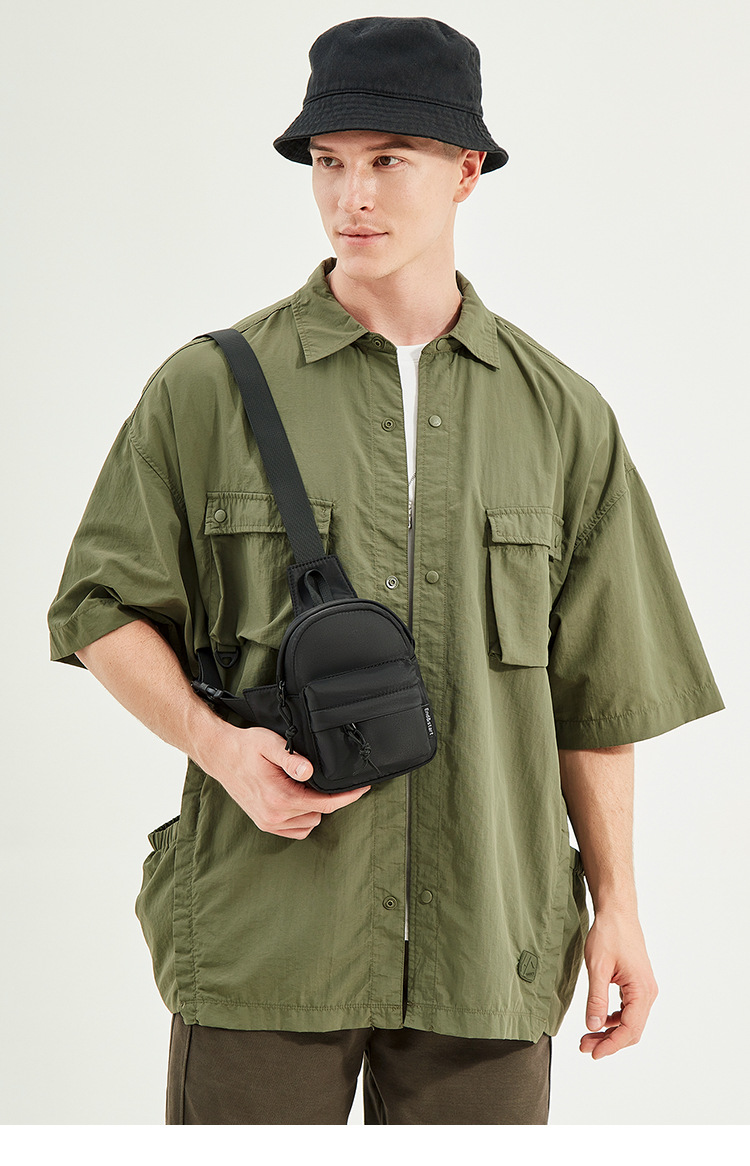 Borsa a tracolla da uomo Nuovo modello sul mercato Borsa a tracolla da uomo alla moda Zaino da ciclismo piccolo_voghion.com