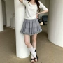 新款夏季少女显瘦半身裙