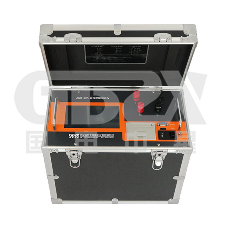 变压器直流电阻测试仪测阻仪直流电阻速测仪ZXR-40A直流电阻测量