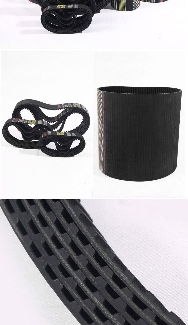 South Korea's Dong-I Rubber Timing Belt S2Ms3Ms5Ms8Ms14M Industrial Belt Transmission Transmission Textile Machinery