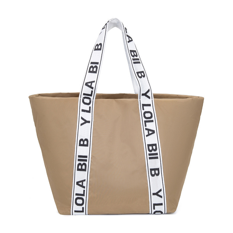 防水大容量トートバッグ BIMBA Y LOLA ビンバローラバッグ ポータブルショッピングバッグ|undefined