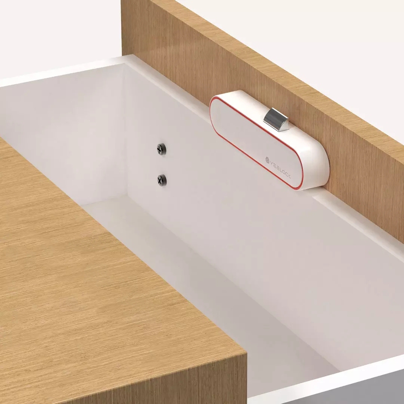 Easy Lock Drawer Lock Without Drilling Office Desk Cabinet Door Cabinet Concealed App Key Unlocking Invisible Lock Easy Lock Drawer Lock Without Drilling Office Desk Cabinet Door Cabinet Concealed App Key Unlocking Invisible Lock