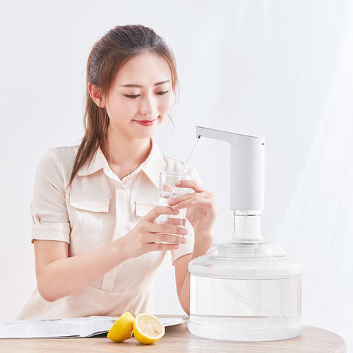 Small wave sterilization version automatic water dispenser barrel water pump water pump pressurized drinking machine 