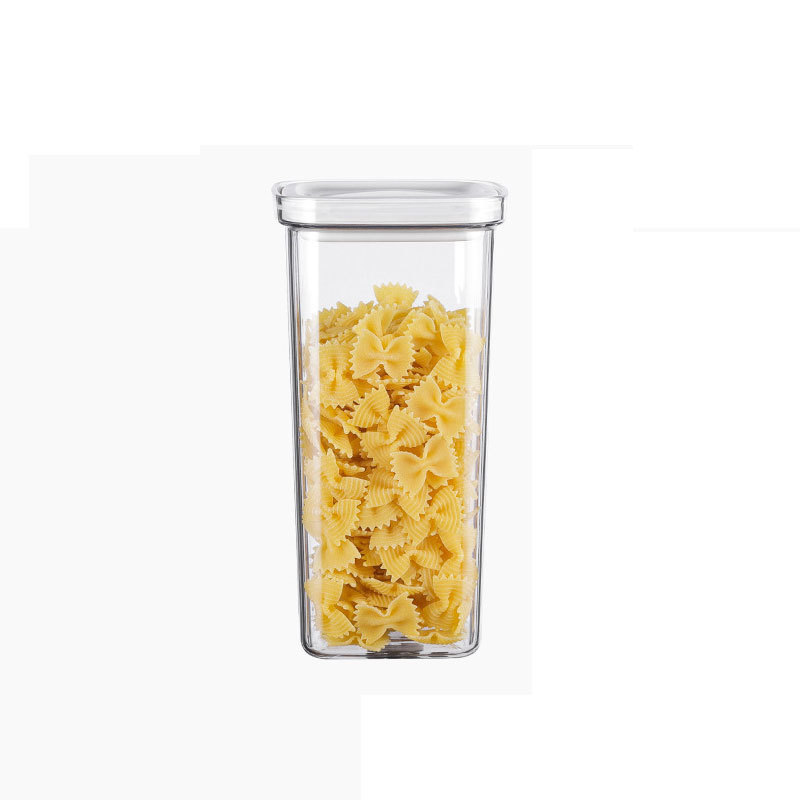 穀物回転蓋缶詰ドライフルーツスナック軽食保存ボックス PET プラスチック食品グレードの密封缶|undefined