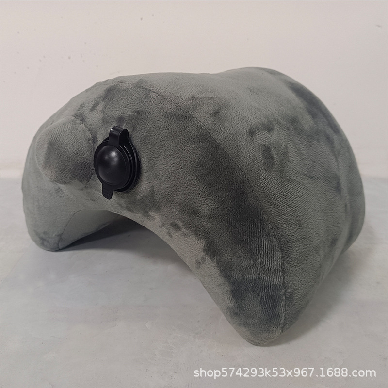 (Wholesale), handheld pillow for traveling PVC at lunchtime for sleep 3