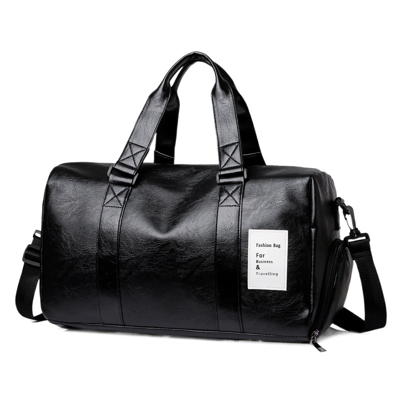 Feisha nueva bolsa de viaje de corta distancia bolsa de fitness bolsa de entrenamiento deportivo de Yoga de las mujeres bolsa de viaje portátil impermeable de la PU de los hombres