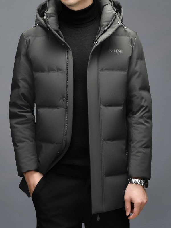 Winter men's keep warm casual down jacket