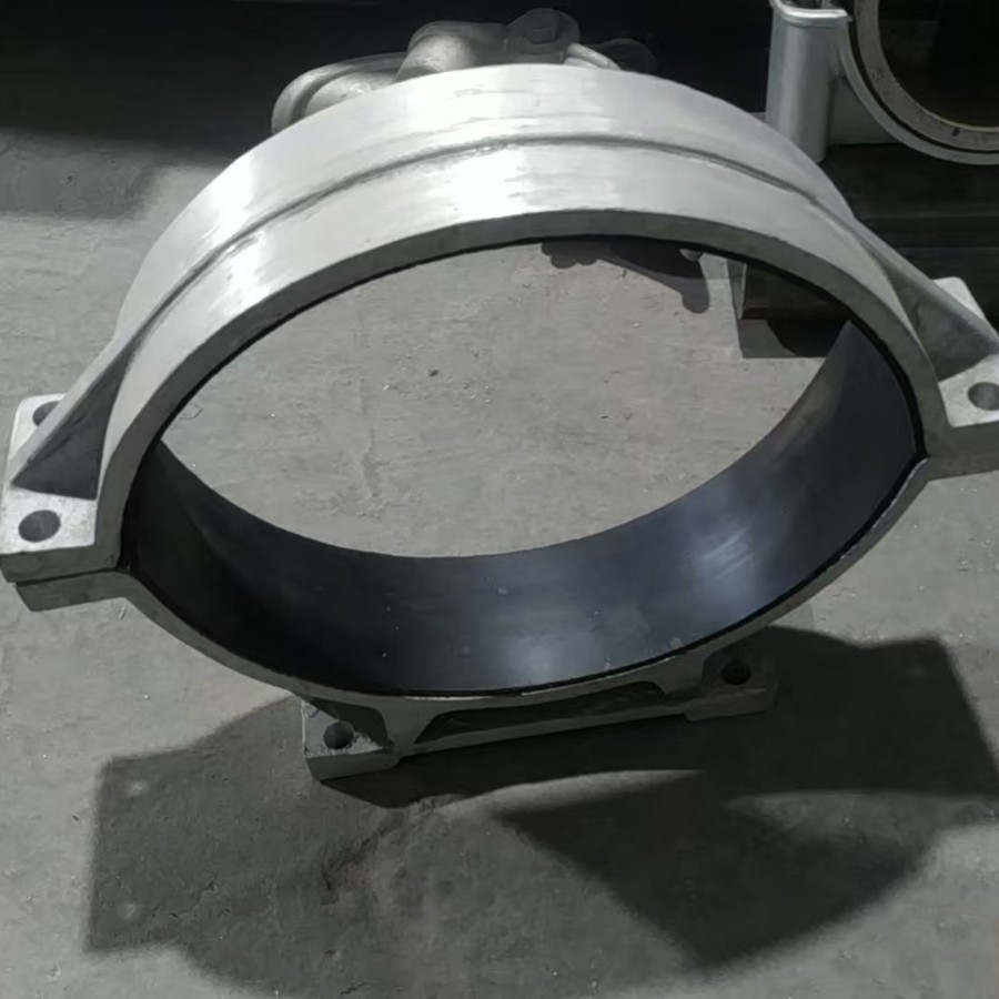 电缆头抱箍  铝合金电缆头抱箍