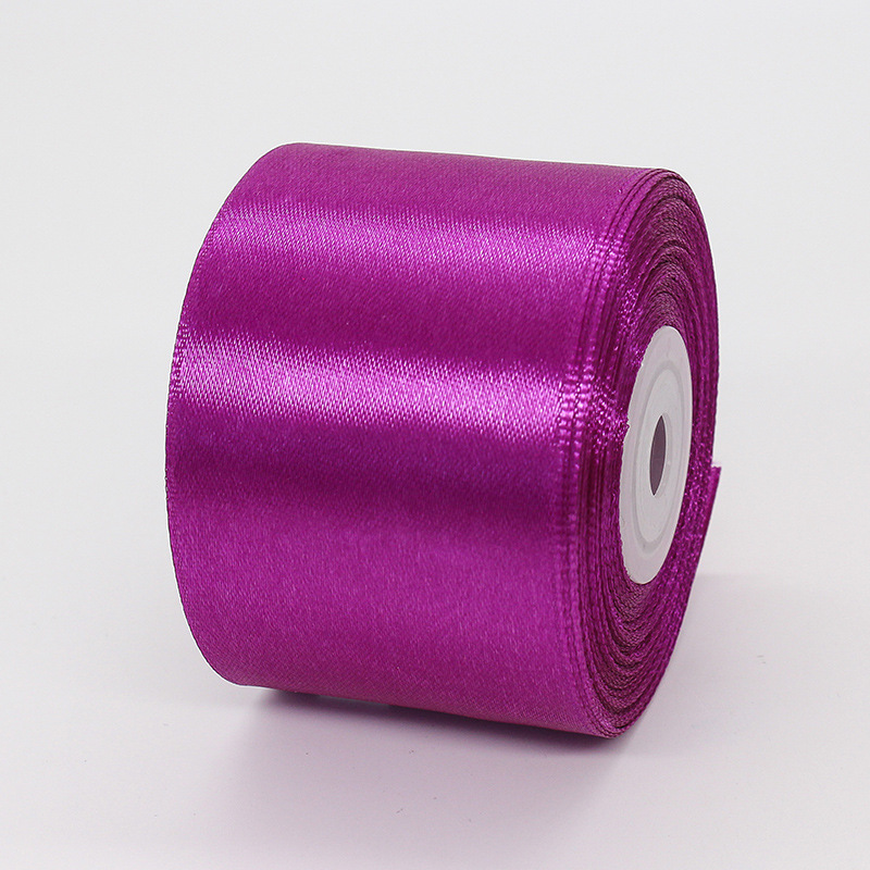 Fabricantes al por mayor accesorios de ropa de 5cm cinta cinta de poliéster decoración de boda cinta caja de regalo cinta de embalaje cinta