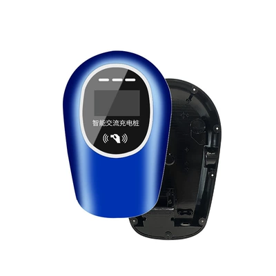 Car Charging Station Shell Elektrikli avtomobil şarj cihazları - a-ty-blue-paint-shell