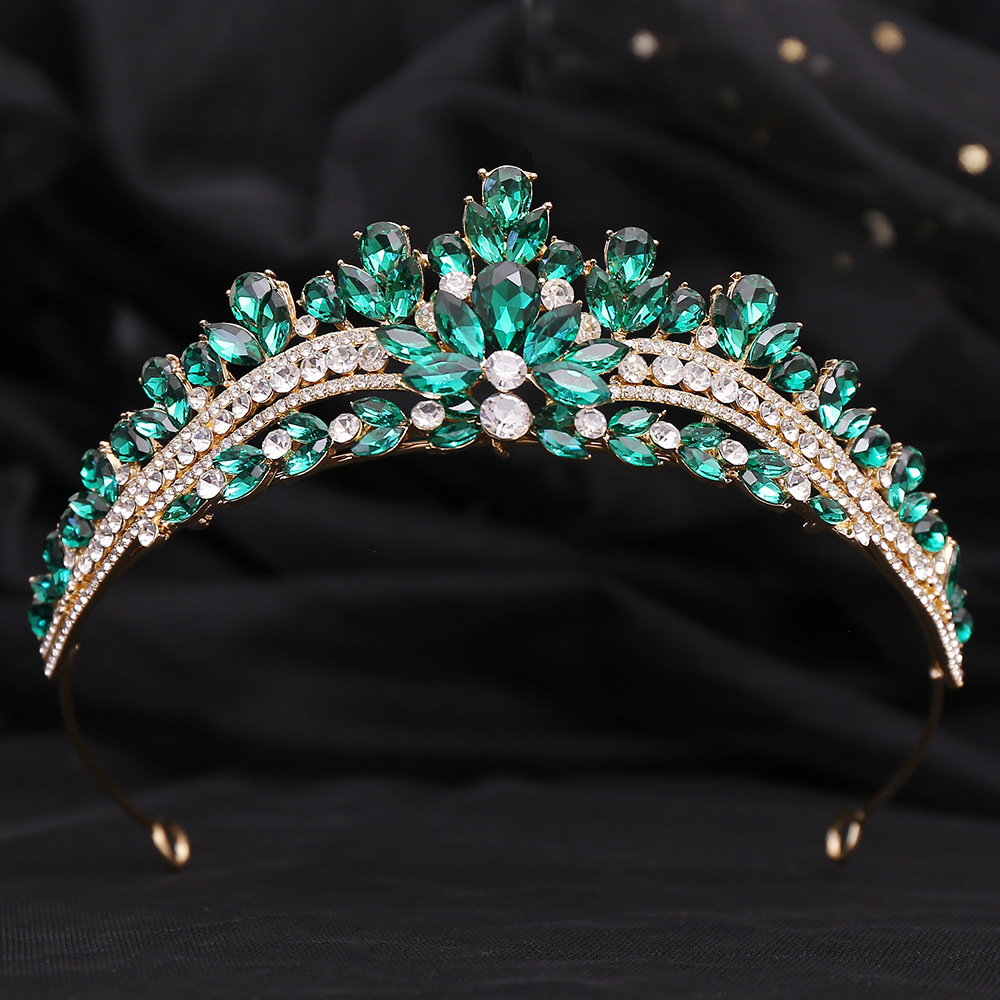 Lady Crown Alloy Diamond Crown display picture 2
