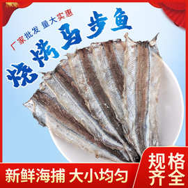 厂家批发海鲜干货棒鱼调味鱼片针鱼干多味鱼烧烤店用食材马步鱼干