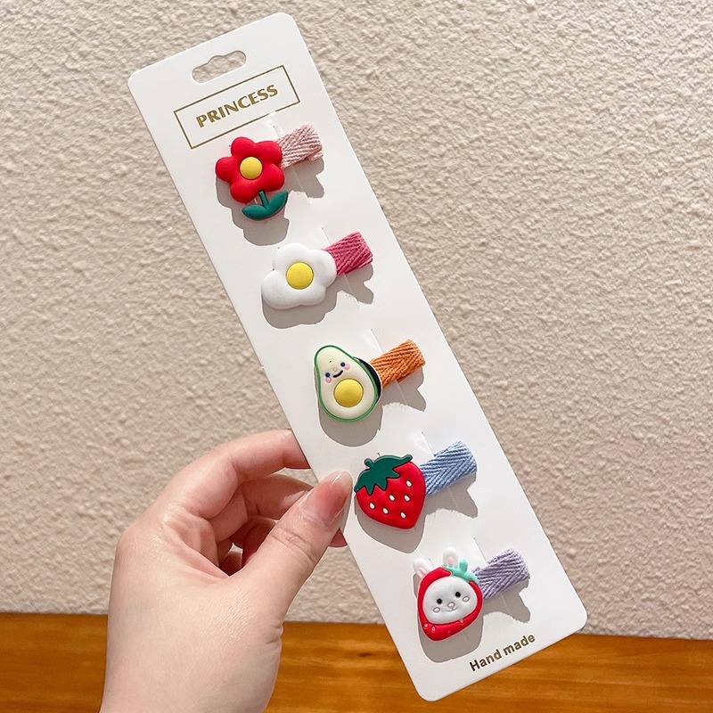 Horquilla para bebés, lindo y súper lindo, clip de pelo para bebés, horquilla para el cabello que no duele, accesorios para el cabello para niños, clip para lanugo, tocado