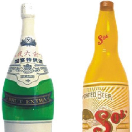 充气模型厂家批发充气瓶子pvc模型 大型公司活动场所充气产品