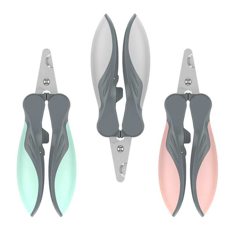 Pie puede ser T9 cortaúñas para mascotas, cortaúñas para gatos y perros, cortaúñas para gatos de acero inoxidable, cortaúñas para mascotas pequeñas