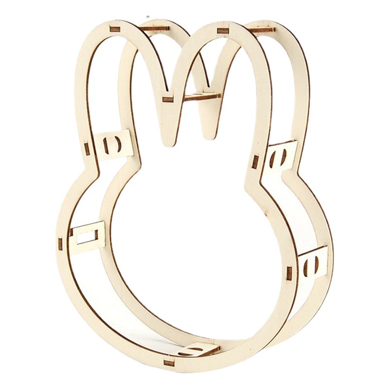 カニ王国 新デザイン クリエイティブ木製提灯骨組み 手作り提灯フレーム 新年親子活動 宮灯