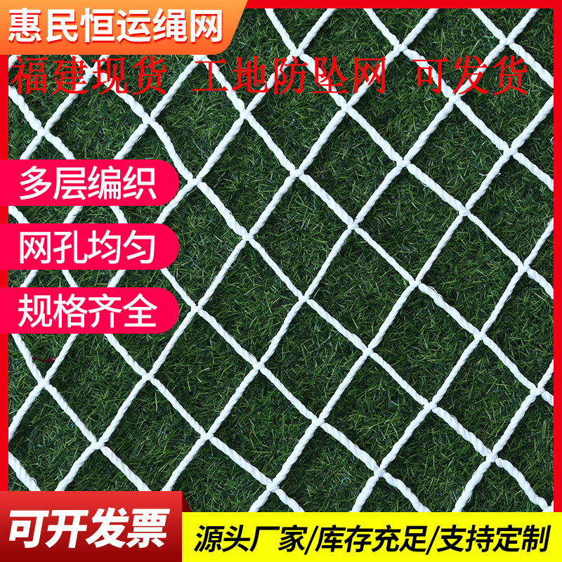 安全网 兜网 高空作业白色安全网 建筑工地防坠网 围网安全平网