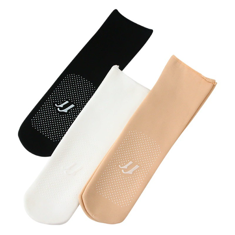 Зимние носки-гетры, на флисовой подкладке, утолщенные, женские, нескользящие, теплые, средней длины, морозостойкие, оптом от производителя.