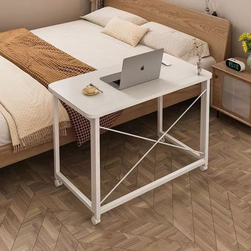 Folding Table, Movable Desk, Home Computer Desk, Bedroom Gap Bedside Table, Simple Study Table, Work Desk Folding Table, Movable Desk, Home Computer Desk, Bedroom Gap Bedside Table, Simple Study Table, Work Desk