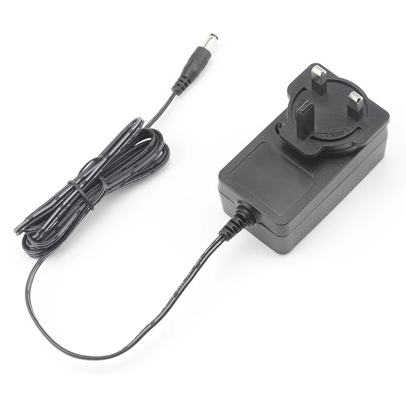With DC power cord 36W detachable replacement plug AC to DC power adapter