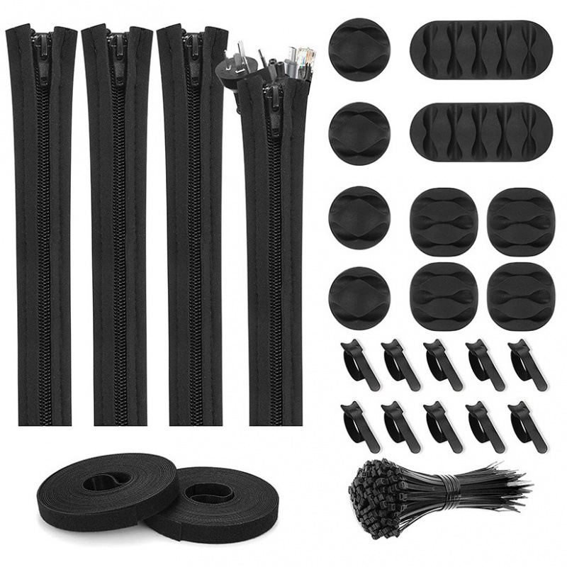 케이블 주최자 세트 1(126PCS)