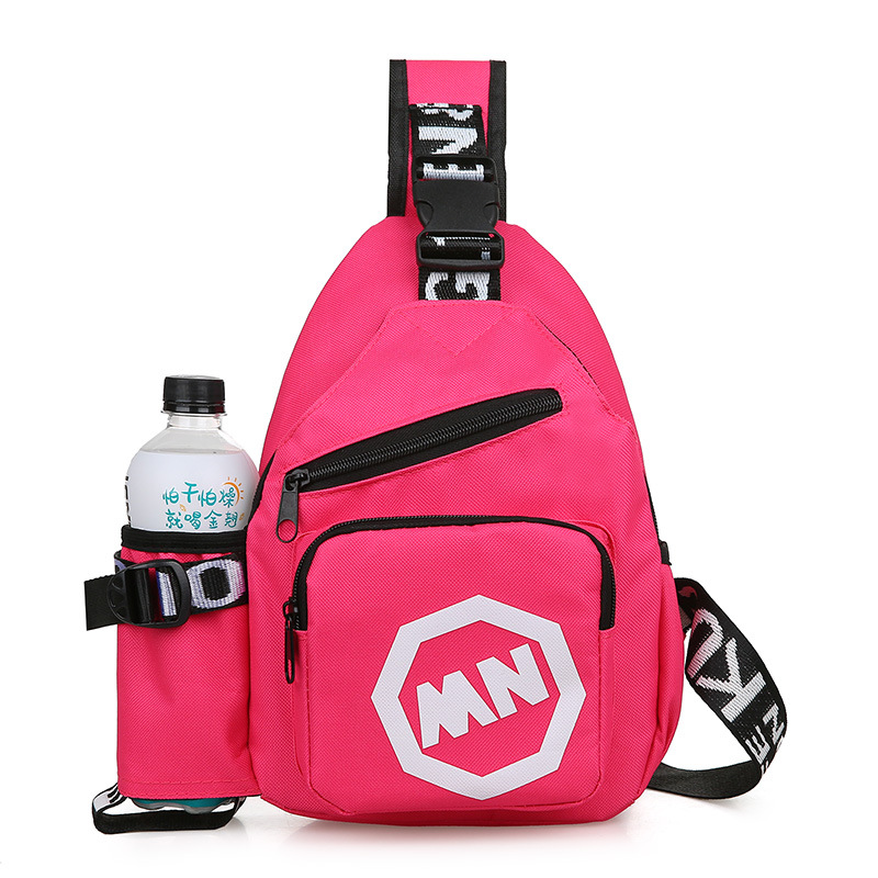 Nuevos bolsos de pecho para niños de moda masculinos y femeninos, bolsos de hombro para bebés, bolsos de hombro para niños, bolsos de hervidor de agua ligeros al por mayor