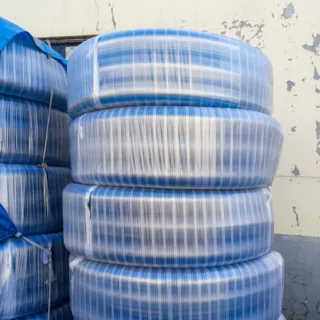 定制pvc钢丝管透明软管加厚耐高温高压大口径塑料钢丝管多规格