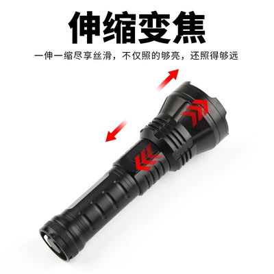 Long-Range Spotlight, UV fənərlər