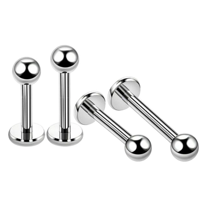 G23 шарик с внешним зубом из титанового сплава F136 титановая внешняя резьба титановый шарик обычный соответствующий шарик соответствующий Внутренний Зуб Стержень Базовый