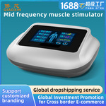 定制贴牌商用中频电子脉冲电疗仪波动仪缓解各种肌肉酸痛调理仪