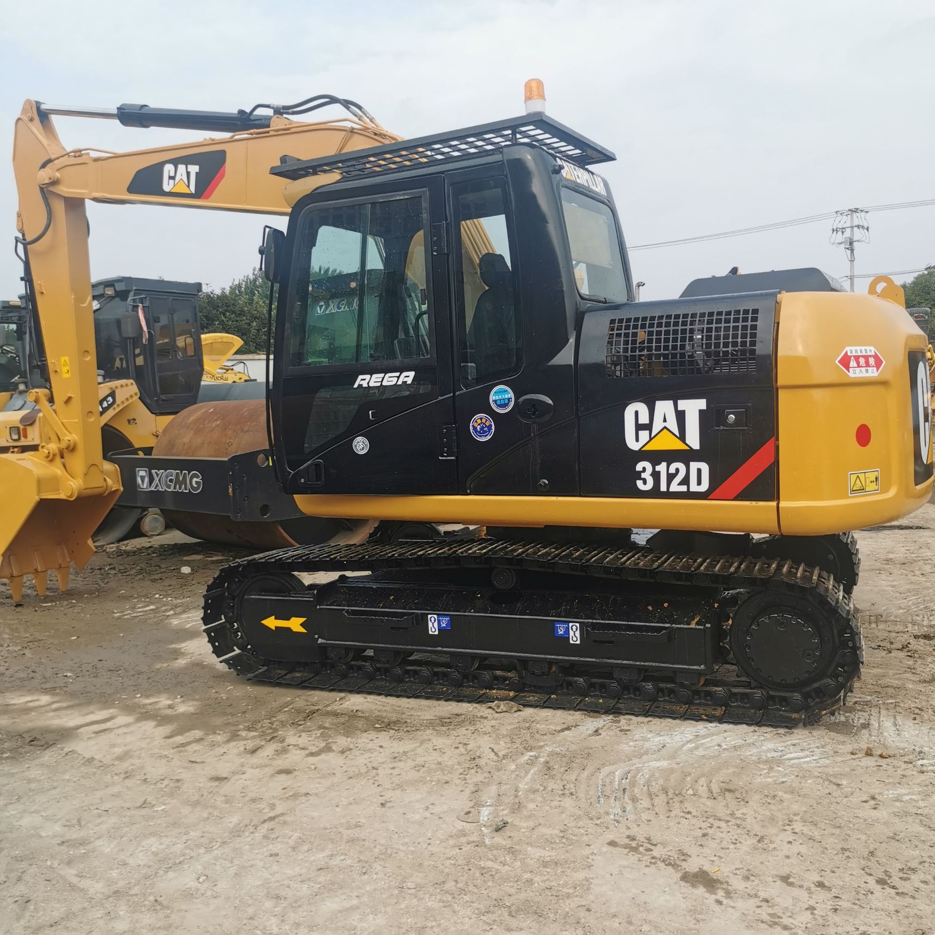 CAT Excavator-312D (5)