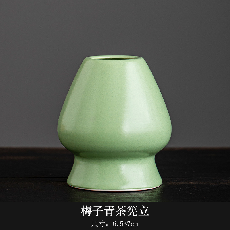 Tazón de matcha de la dinastía Song, herramienta de matcha, cepillo de matcha, tazón de té japonés, licuadora, juego de utensilios de cambio de horno