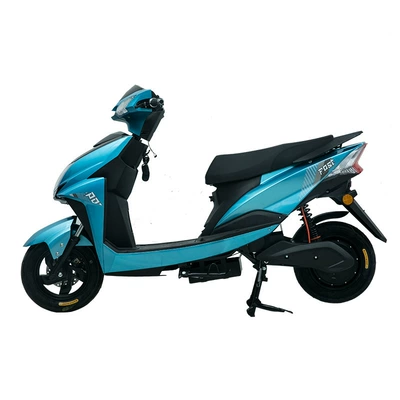 Factory Direct Sales of New Electric Bicycles, 800W High-Speed Long-Range Electric Motorcycles, Electric Scooters (Elektrikli motosikletlər) - lake-blue-800w-naked-bike