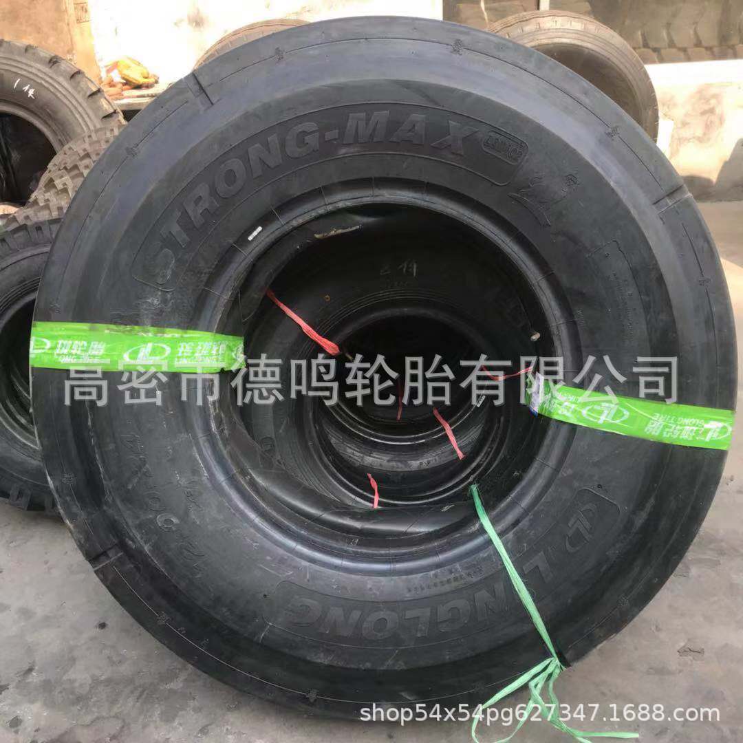 Suministro de maquinaria de construcción neumático 12.00-24 cargador neumático 1200-24 grúa Nylon neumático