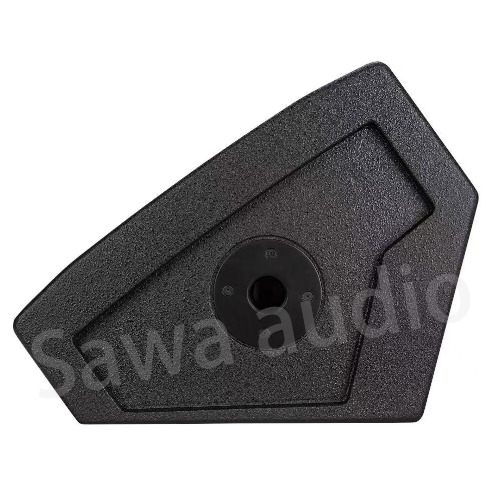 15 pulgadas de sonido de retorno al aire libre altavoces profesionales de rendimiento de barras de sonido de matriz de línea de sonido profesional