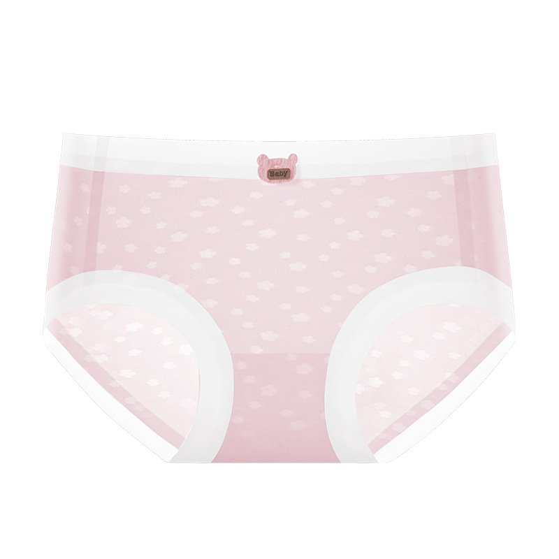 Ropa interior para niños, calzoncillos de seda de hielo para niñas, calzoncillos boxer para niñas, bebé modal, transpirable y refrescante