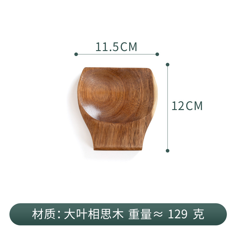 Paleta de madera para el hogar de acacia, pala para cocinar, pala, cuchara, utensilios de cocina, juego completo de palas antiadherentes, juego de espátula grande de madera