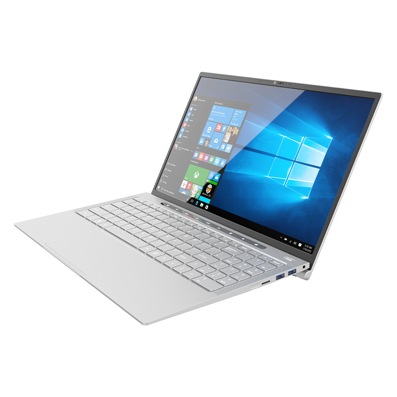 12Th Generation Core I5 Laptop for College Students, Ultra-Thin Business Office Notebook, 2024 Lightweight Portable Laptop