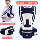 Breathable dark blue cotton