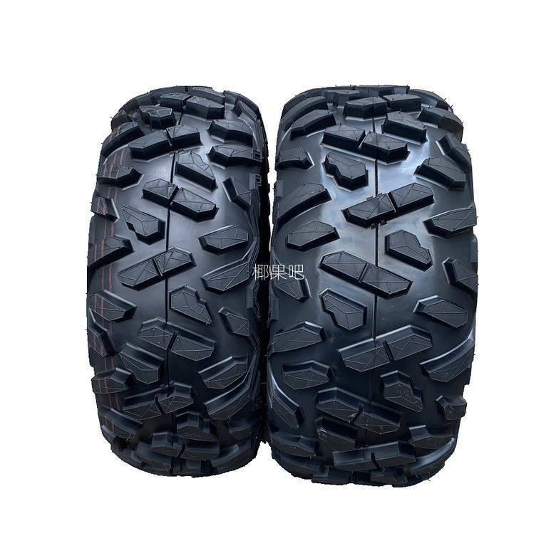 Go-Kart Accessories, Atv Tires 25X8-12 25X 10-12inch A-Pattern Wanda Brand Off-Road Tires
